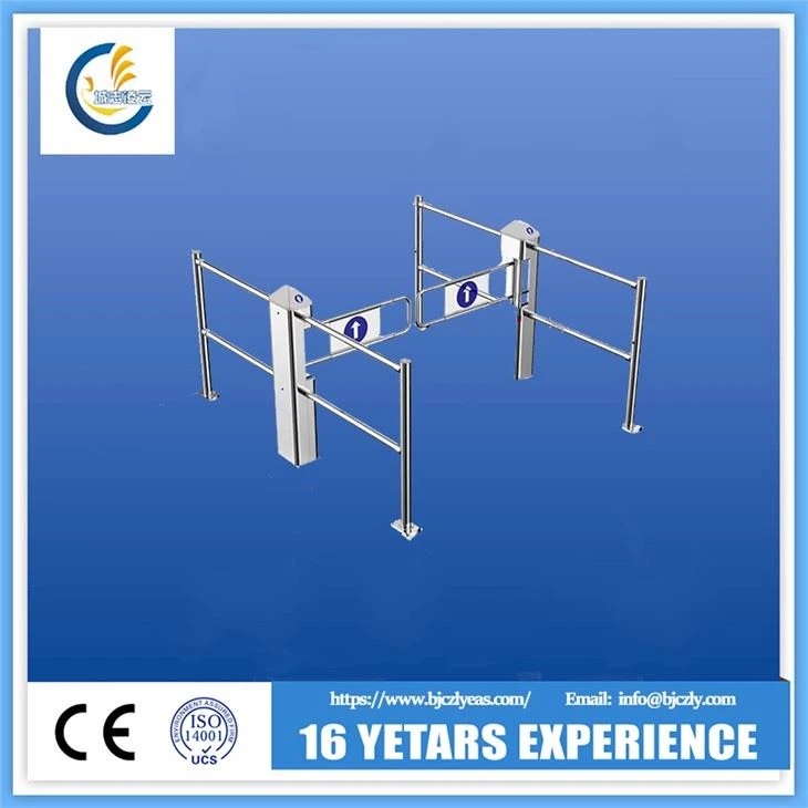 Ανοξείδωτο ατσάλι Crowd Queuing Barrier Post με ρυθμιζόμενη ζώνη