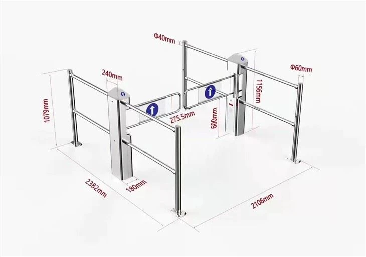 Το Supermarket Electric μπορεί να εισέλθει και να βγει μόνο από την πύλη